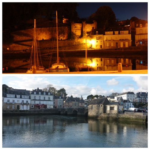Auray et son port St Goustan